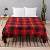 Simpson Surname Last Name Scottish Tartan  Throw Blanket