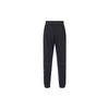 Nike Knitted Sweatpants Women's Black Moderate Cuffed Pants DM6206-010