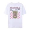 Y2k Aesthetic Matcha Latte Back Print TShirt Cute Matcha Lover T Shirt Egirl Loose Retro Streetwear Tops Women Fashion Clothing