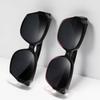 Sunglasses Myopia Glasses Cover Polarized Sunglasses Folding Fit Over Glasses Men Women UV400 Wear