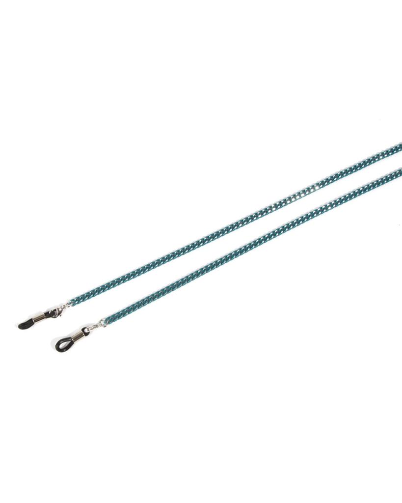 Seupeulingseuteulingseu Antique Metal Chain Eyeglass Strap [Mint]