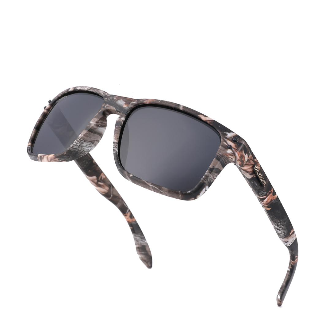 Retro Sunglasses for Men Women UV400 Protection Trendy Rectangular Frame for Traveling Driving Fishing Fashion