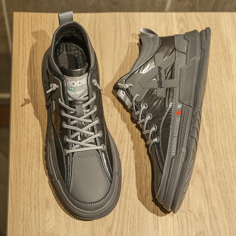 Mode Hohe Qualität Marke Herren Outdoor Wanderschuhe Verschleißfeste Sportschuhe Herren Echtleder Freizeitschuhe Kostenlose Lieferung