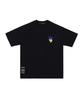 Upper Strop [Up3062] Upst Golf Casual Comma Short Sleeve T-Shirt Black