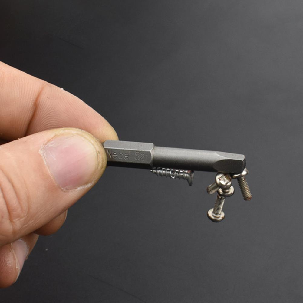 Screwdriver Bit 6.35mm Alloy Steel Electric Screwdriver
