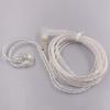 Upgrade Cable KZ Earphones Cables Silver Plated Wired Earphones KZ  Headset Accessories
