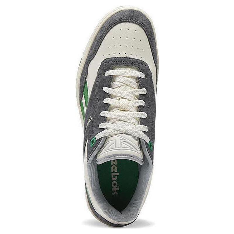 Reebok BB4000 2 'Letterman Jacket Pack   Grey Green' Sneakers IG4790