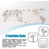 Language Translator Earbuds 114 Languages Real Time High Accuracy Translation Earbuds with Speakers Noise Reduction Instant Voice with Charging Case