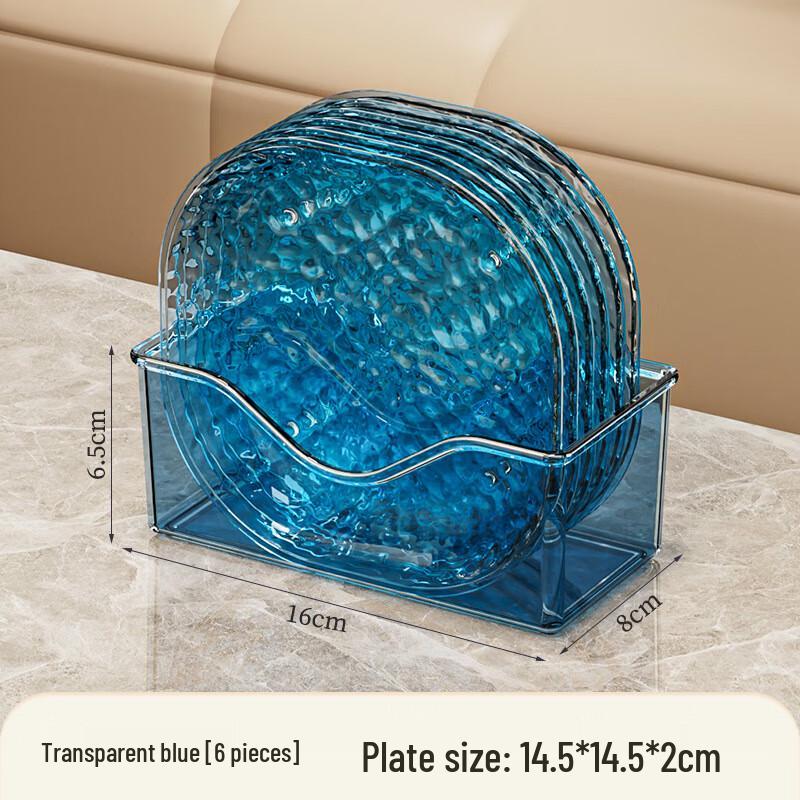 ZISIZ Multi-Purpose Small Plate & Bone Dish Set