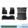 TPE Full Coverage Car Floor Mats for 23-25 NIO ES6, EC6, ET5T