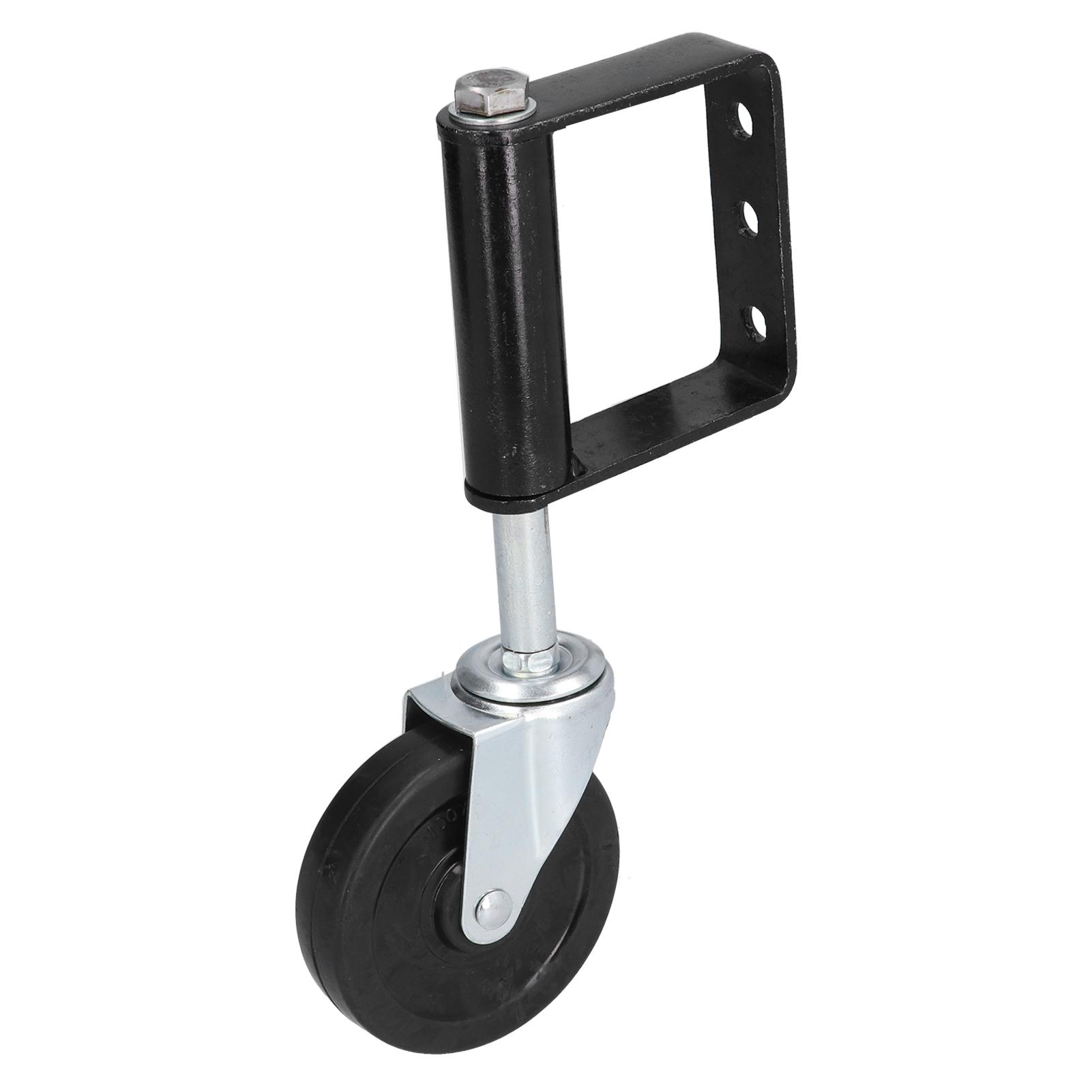 

Подпружиненное колесо для ворот Сверхмощное колесо для двери Аксессуар 100x25 мм для дома, фабрики