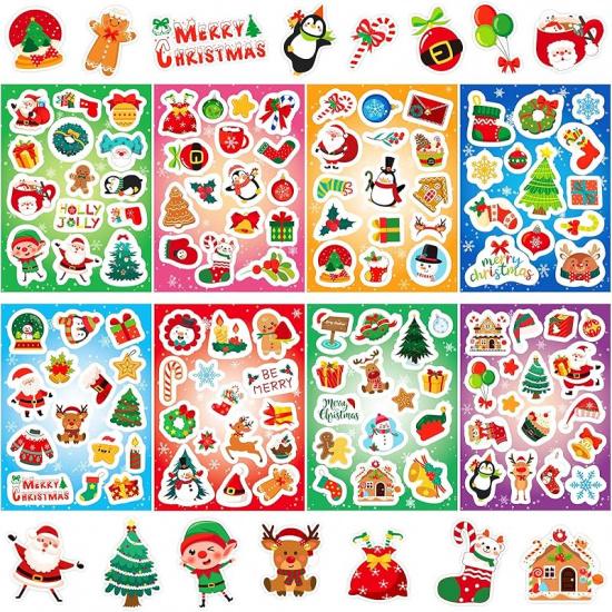 JUMELON 608 Pcs Football Stickers for Kids, Water-Repellent Self-Adhesive Sports Stickers for Boys & Girls, Perfect for Water Bottles, Scrapbooks &