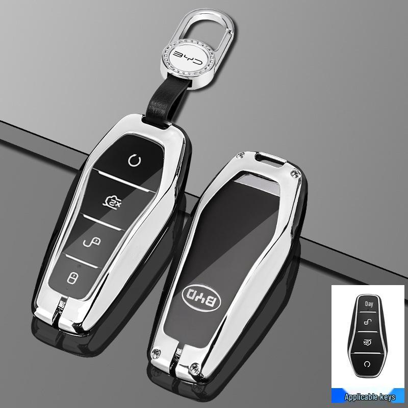 BYD 16-18rychlostní taška Rui Key: Kovové pouzdro Ochranný kryt pro Sirui, Tang, Song, G5, G6, E5 Staré modely