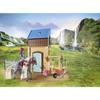 PLAYMOBIL 71353 Amelia & Whisper mit Pferdebox, Horses of Waterfall, 117 Teile, Ab 5 Jahren