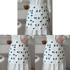 Waterproof Sleeveless Apron For Cafes And Home Use With Polyester Material