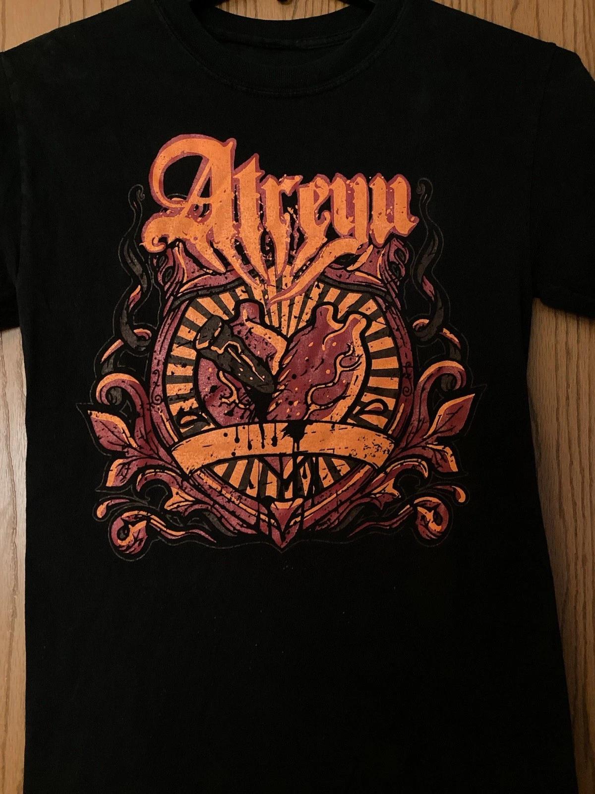 Atreyu - Black Shirt - No Tag 2XL