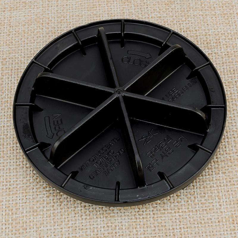 921403M000 Car Headlights Dust Cap Cover Fit for Hyundai Azera Genesis Elantra Equus I30 Sonata Kia Sorento Buick LaCrosse