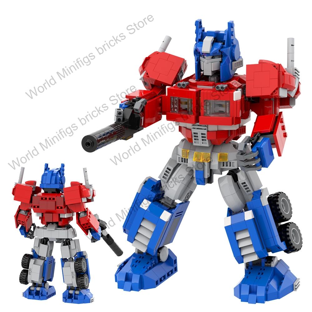 MOC Gaint Monster Bricks 1000 Pcs Anime Movie Figures Chainsaw Demon Robot Compatible Building Blocks Toys For Children Adult 3D