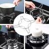 Fogão a Gás Cooktop Fogão Suporte para Panela Suporte para Cozinhar no Vapor Suporte Grelha Wok Aço Inoxidável