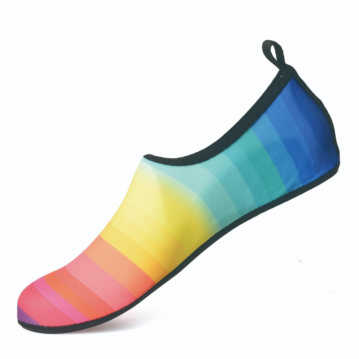 

Водная обувь для мужчин и женщин, быстросохнущие босиком, пляжные носки для плавания, пляжная обувь, йога, спорт, дайвинг, рыбалка, серфинг, болотные кроссовки 48-49 розовый