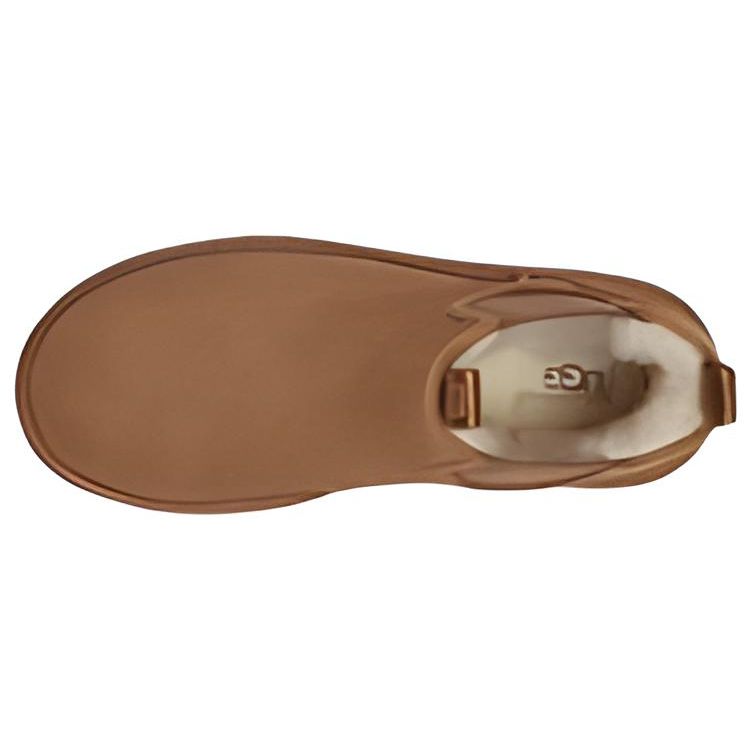 UGG Neumel Platform Chelsea Boot Chestnut Women Sneakers Brown 1134526-CHE