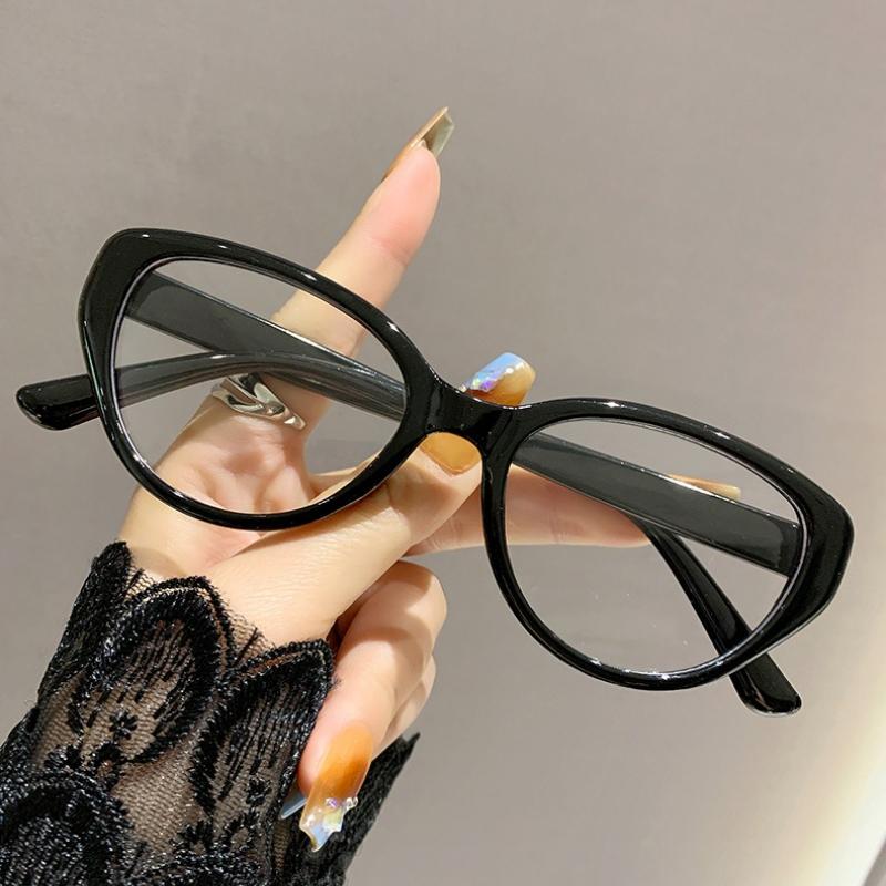 Retro Ladies Reading Glasses Women Men Trendy Luxury Design Presbyopia Eyeglasses Cat Eye Anti-blue Light Eyewear