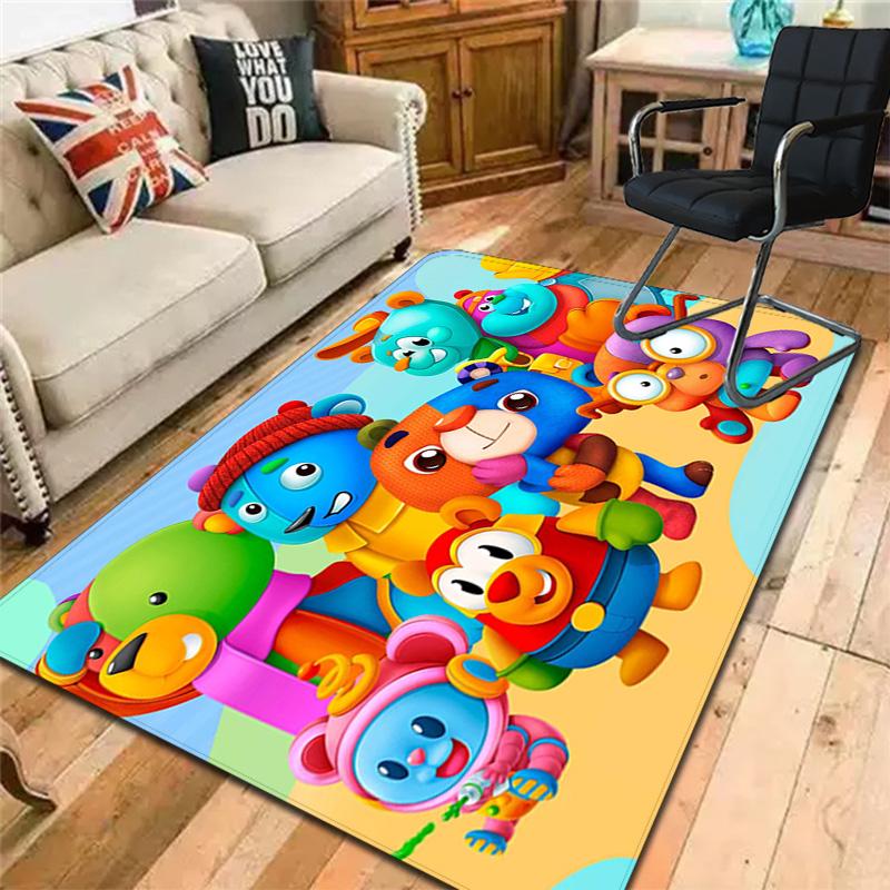 Little Bear Shmiak Show Rug Floor Mat for Living Room or Bedroom Soft and Comfortable Carpet a Gift for Birthday and Holiday.DFDT261018115