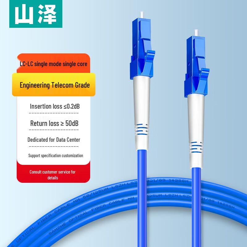 SAMZHE Fiber Optic Patch Cable