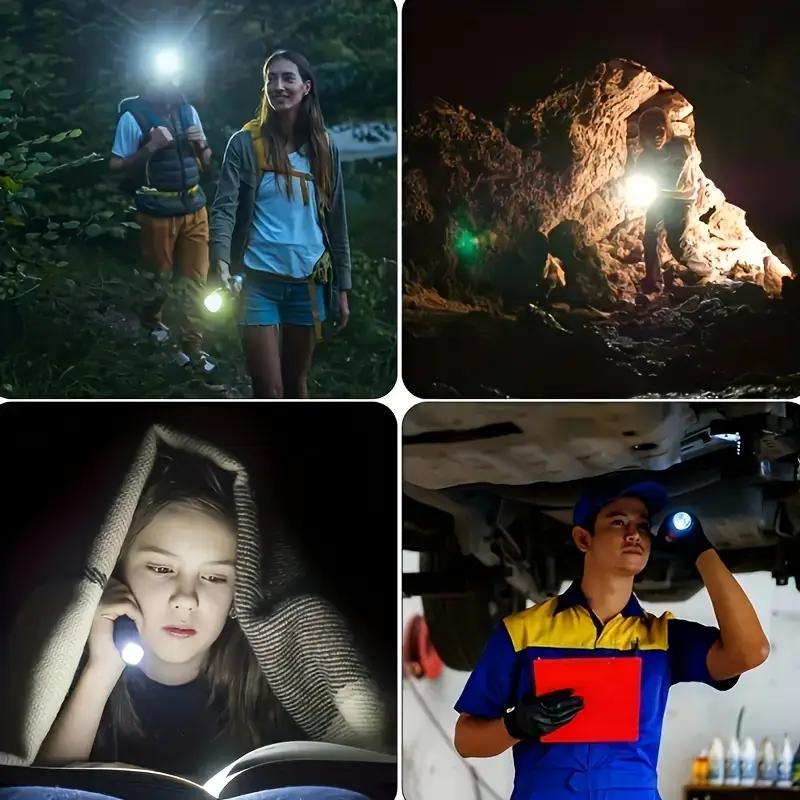 USB wiederaufladbare Taschenlampe Notbeleuchtung tragbar Erkundung Outdoor Camping IP65 wasserdicht Aluminiumlegierungsmaterial 3 Modi