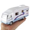 1/32 Serin Mini Karavan Oyuncak Döküm Geri Çekme Eğlence Aracı Çocuklar için