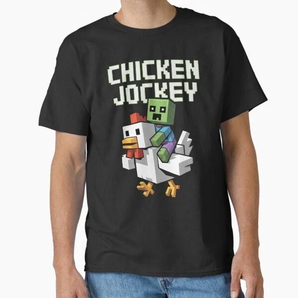 Chicken Jockey Classic TShirt Made In UsaAus TShirt S2xl S