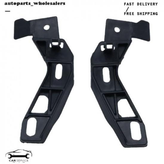 Set of 2 Front Bumper Bracket 622269N00A For Nissan Maxima 2009 2010 2012-2014