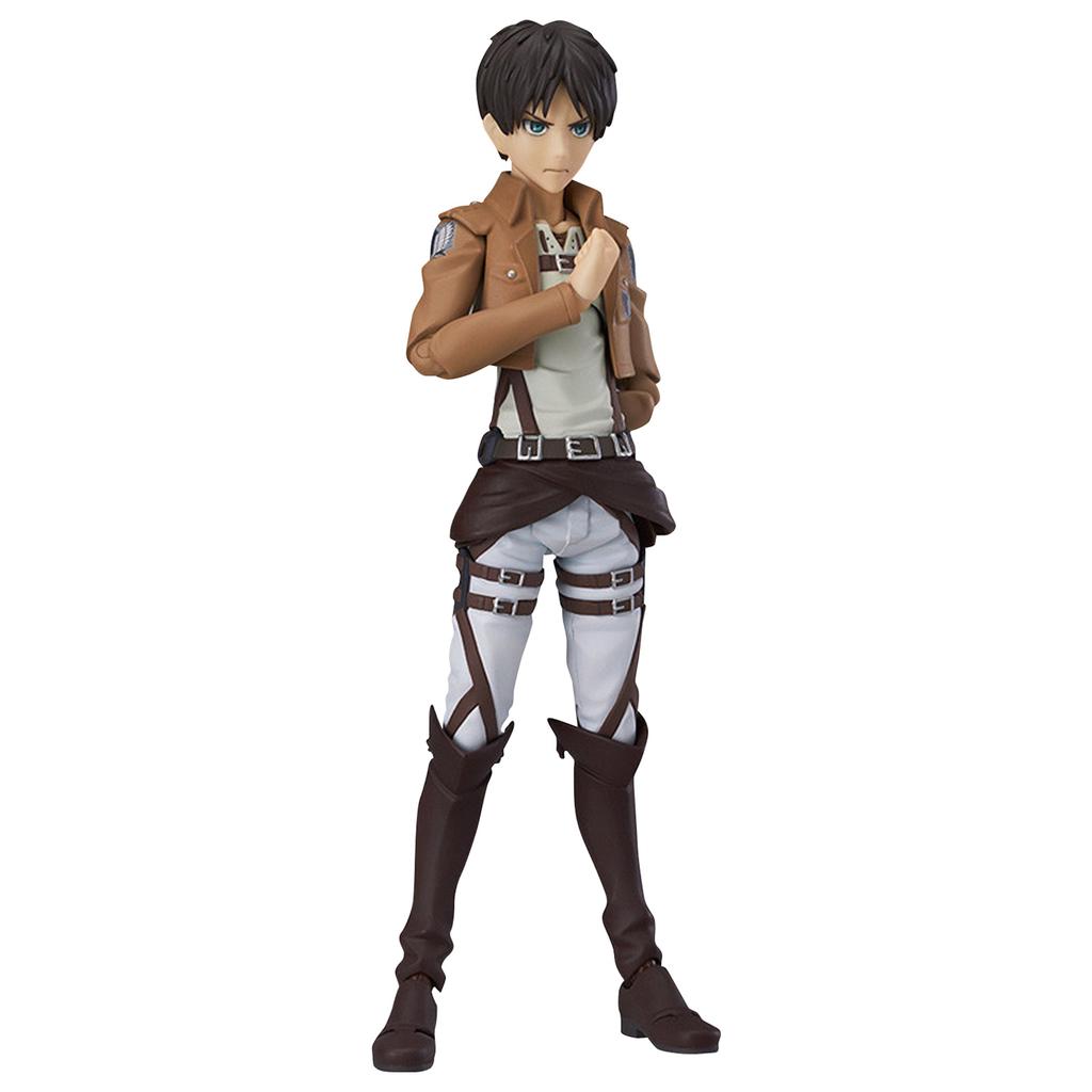 Anime Titan figure Eren Jaeger Levi action figure Eren Jaeger Levi figurine Doll PVC Super Mobile Model Toy Collect Statue Gift