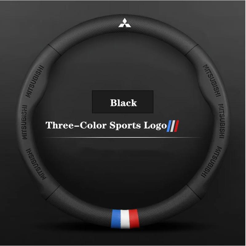 vdpc7 For Mitsubishi Outlander Pajero Asx Colt Lancer EX Evolution X L200 Triton RALLIART Delica Eclipse Car Steering Wheel Cover