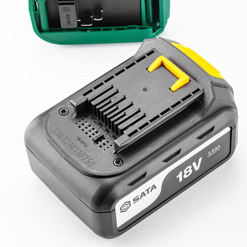 SATA 51073C Cordless Impact Wrench CN plug (adapter included)