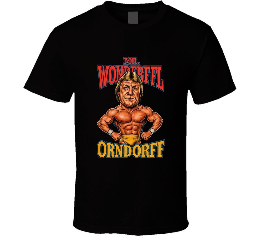 Wrestling Paul Orndorff Retro Wrestling Caricature T Shirt Unisex T-Shirt XXL