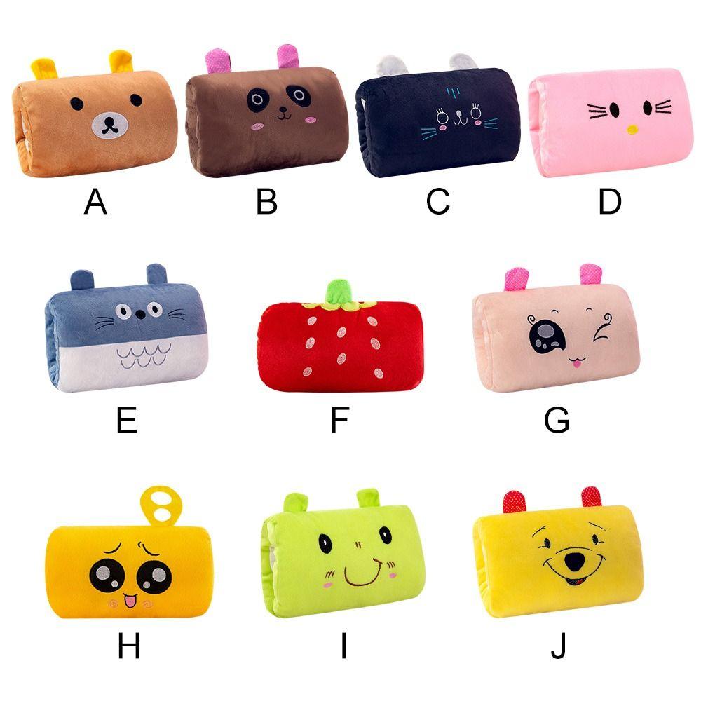 Animal Handy Covered Office Nap Pillow Winter Hand Warmer Pillow Plush Toy Female Gift