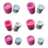 Candle Mould Decors Casting Molds DIY 3D Silicone Mould Cylinders Candle Mould Silicone Molds Handicrafts Candle Holder