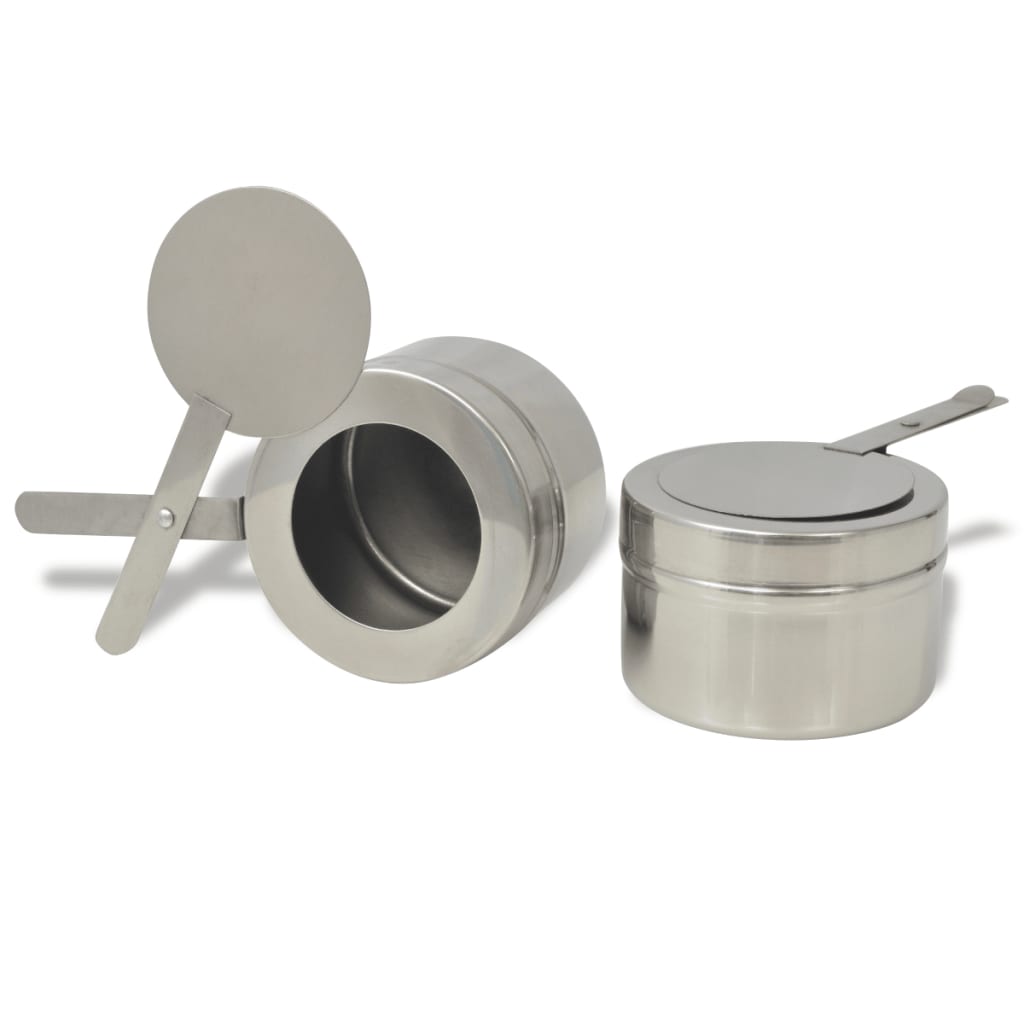 Chafing Dish Set 4 Piece Stainless Steel