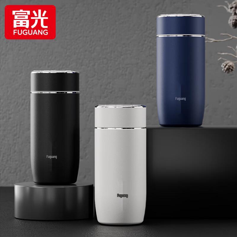 Fuguang Goose Egg 316 Stainless Steel Business Thermos Mug