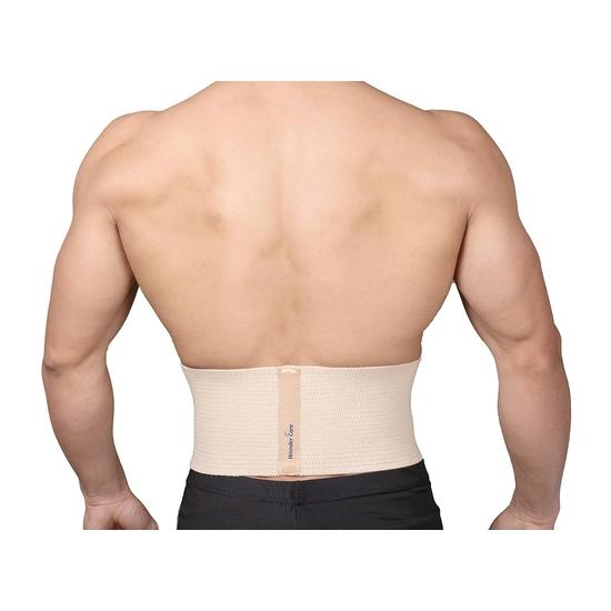 Wonder Care Umbilical Hernia Belt Hernia Support Brace with Removable Compression Pad Navel Hernia Pain Relief for Men & Women (2XL)