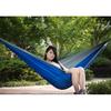 Tewango Tragbare Hängematte für 1–2 Personen, Outdoor, Camping, Hängehängematte, Schaukelbett, Nylon