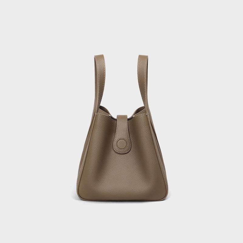 2025 Spring Autumn Winter New Genuine Leather Women s Bag, Casual Tote Bag, Fashionable Shoulder Bag