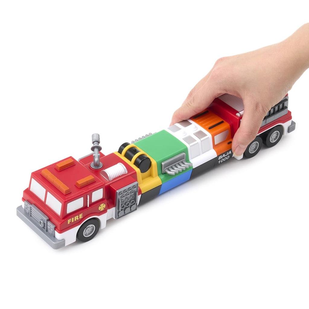 Bornelund Popular Playthings Mix & Match Deluxe Set (for Ages 3 and Up) PPT60314