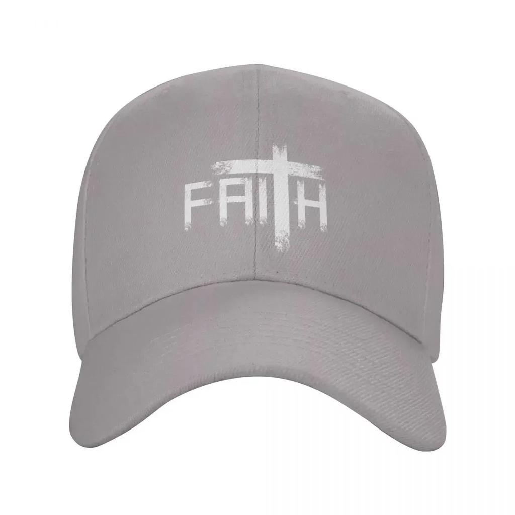 God Preacher Jesus Believer Christian Baseball Cap Adult Faith Religious Adjustable Dad Hat Unisex Sun Protection Snapback Caps