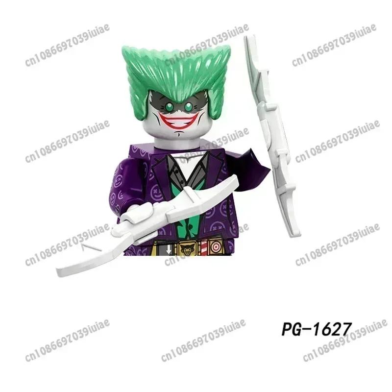 PG8032  BEAST KINGDOM Super Hero Clown Ivy Harley Quinn Catwoman Robin Bricks Cartoon Character building block Birthday Present