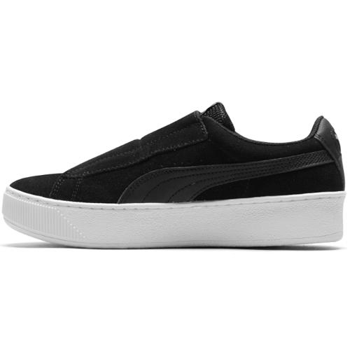 PUMA Vikky Platform V Black Womens 365242-01 35.5 чёрный