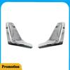Tragbar 2 Stück Neu Seitenkotflügel Luftschacht Panel Chromverkleidung für BMW G12 7er Serie 2016-2019 51137347377 51747347378
