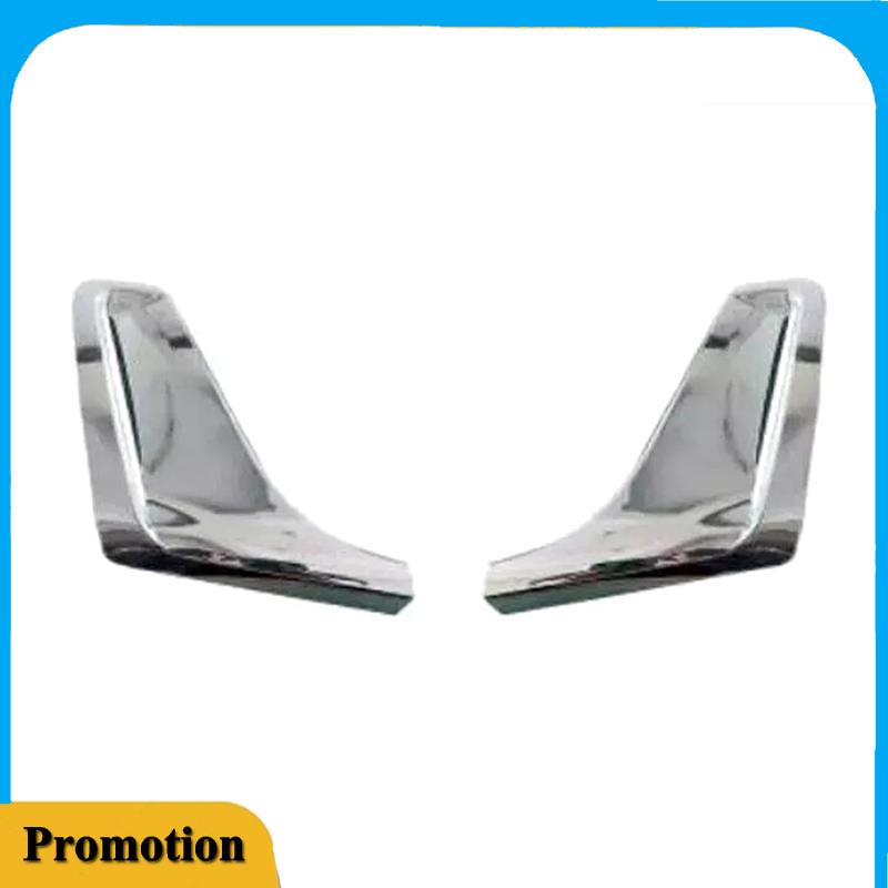 Portable 2PCS New Side Fender Air Duct Panel Chrome Trim For BMW G12 7 Series 2016-2019 51137347377 51747347378