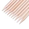 Orange Wood Sticks for Cuticle Pusher Cuticle Remove Tool Nail Art Manicure Tool